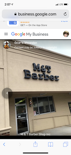 M & T Barber Shop Inc