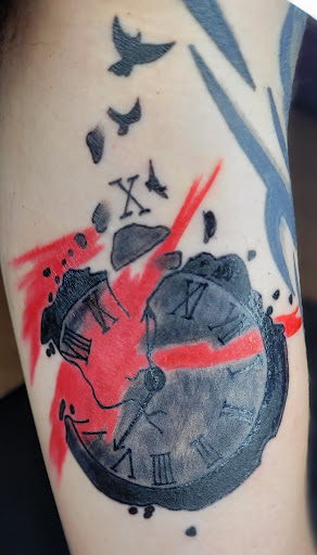 Explore tattoo ideas for fathers with daughters, creative tattoo ideas in Meridian, available at SK-Tattoo1