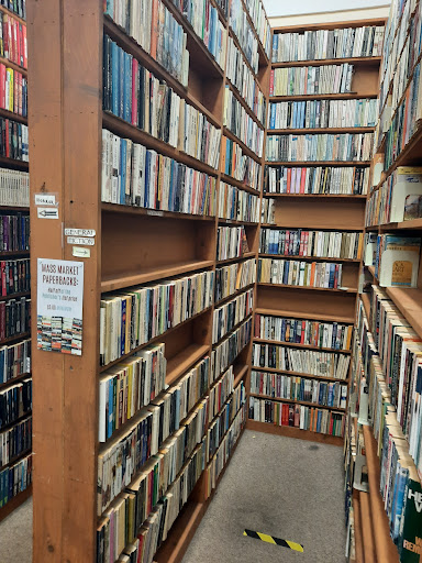 Used Book Store «Book Worm», reviews and photos, 600 Lighthouse Ave, Monterey, CA 93940, USA