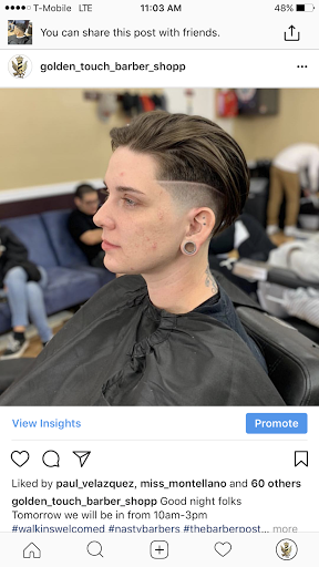 Barber Shop «Golden touch barbershop», reviews and photos, 1120 N Tustin St, Orange, CA 92867, USA