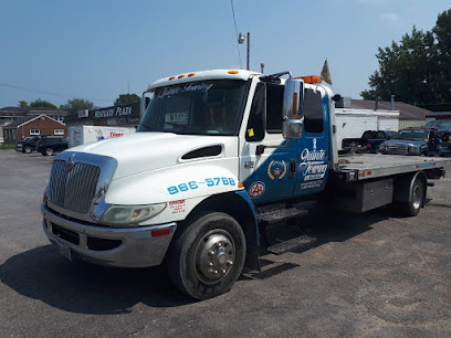 Quinte Towing and Recovery Ltd - Towing Company Belleville