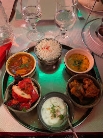 Thali du Restaurant indien Le Bombay à Orléans - n°19