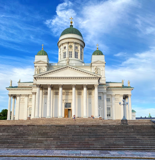 Chill outs on the beach in Helsinki