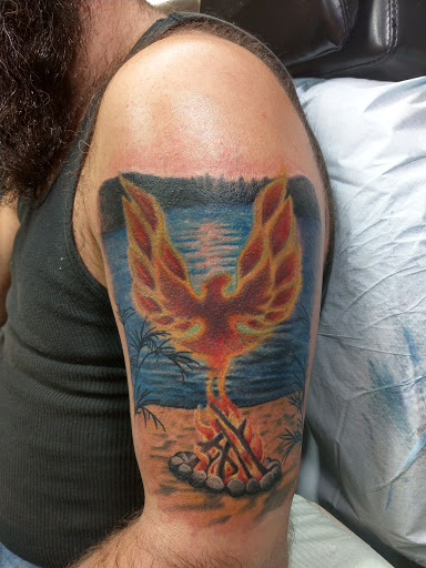 Tattoo Shop «A Different Image Tattoo and Fine Art Studio», reviews and photos, 6212 SE 15th St, Oklahoma City, OK 73110, USA