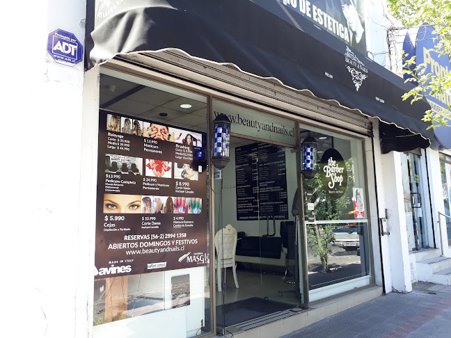 Peluqueria en Providencia Balayage Depilacion Manicure - Providencia