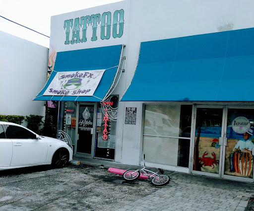 Tattoo Shop «Artefex Tattoo Studio», reviews and photos, 527 SW 12th Ave, Miami, FL 33130, USA