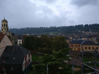 Janine NINOVE à Honfleur