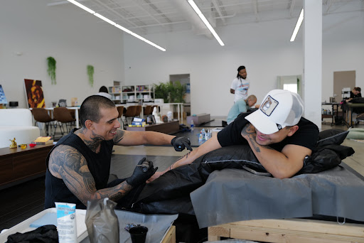 Explore elder scrolls tattoo ideas, creative tattoo ideas in Hutto, available at Upside Tattoo