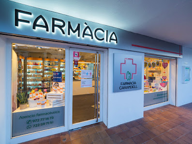 Farmàcia Carandell Av. Riells, 18, 17130 L'Escala, Girona, España