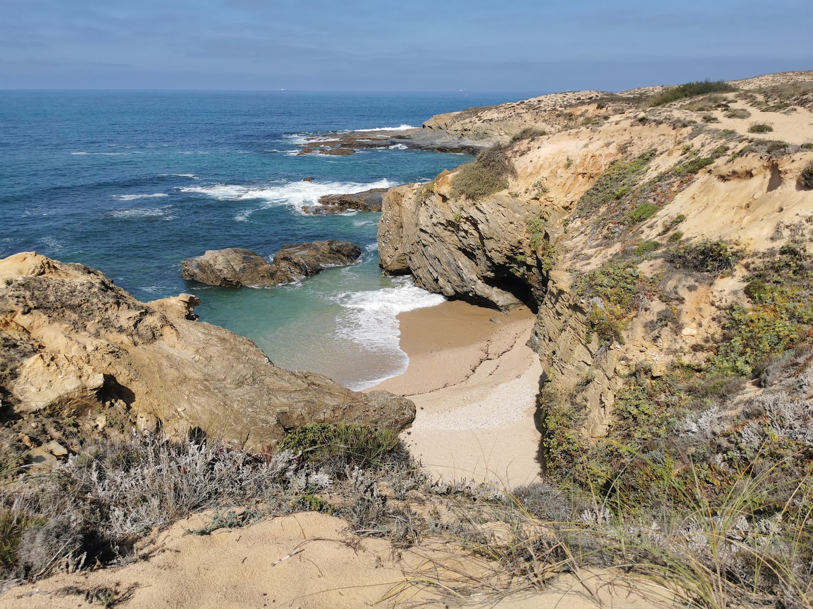 Praia do Sissal'in fotoğrafı doğal alan içinde bulunmaktadır