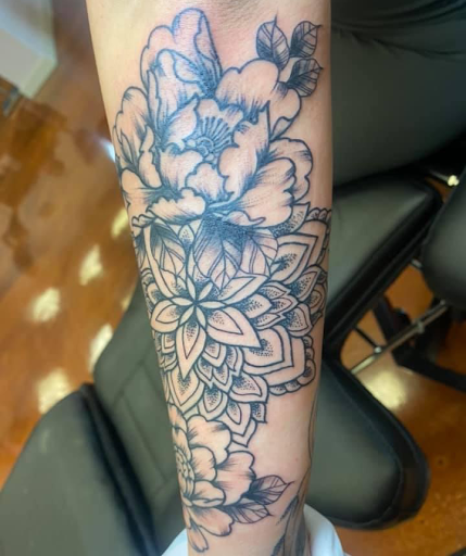 Explore father daughter tattoo ideas small, creative tattoo ideas in Aledo, available at Elevated Tattoo & Piercing