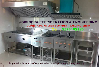Ravindra Refrigeration & Engineering Nagpur, Commercial Kitchen Equipment Manufacturers & Display Counters