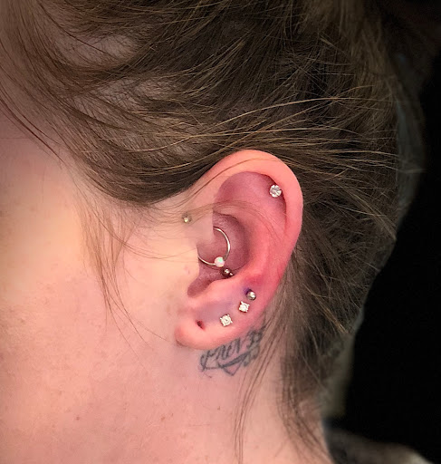 Explore simple skull tattoo ideas, creative tattoo ideas in Murrieta, available at Diamond City Tattoo & Piercing