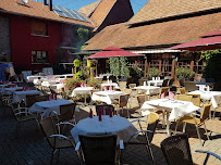 Atmosphère du Restaurant français Im Buerehoft Chez Josiane & Jean-Luc à Rottelsheim - n°12