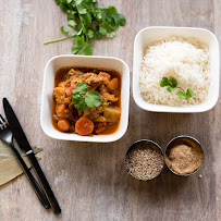 Curry du Restaurant indien Tandoori Curry | Plats Emporter| Livraison | Drive Nuits 7J7 | à Rennes - n°2