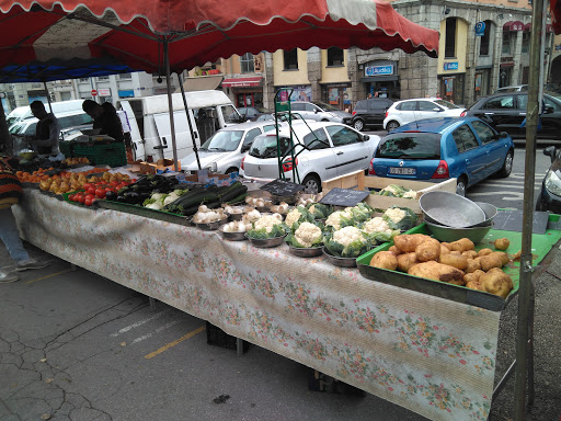 Saint Antoine market place