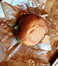Sandwich au poulet du Restaurant de hamburgers Roadside | Burger Restaurant Lorient - n°9