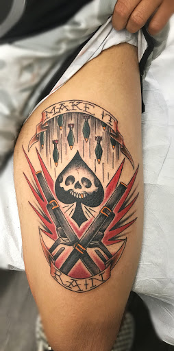 Explore couples tattoo ideas 2023, creative tattoo ideas in Twentynine Palms, available at Hilltop Tattoo Company