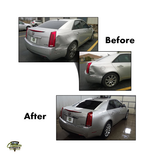 Auto Body Shop «Turks Collision Repair», reviews and photos, 508 Twin Rail Dr, Minooka, IL 60447, USA