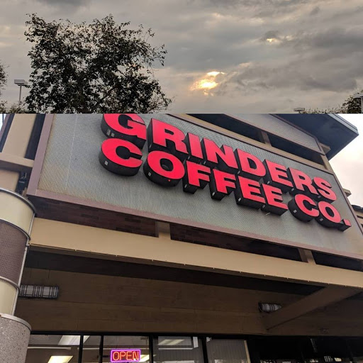 Coffee Shop «Grinders Coffee Co.», reviews and photos, 17 E Dunlap Ave #2, Phoenix, AZ 85020, USA