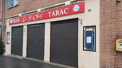 Bar, Tabac, francaise des jeux, relais Pikup Le Saint Olaf à Eu