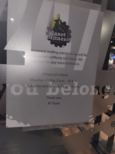 Gym «Planet Fitness», reviews and photos, 340 S Hamilton Rd, Gahanna, OH 43230, USA