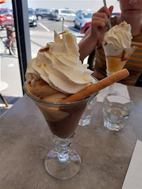 Gelato du Restaurant français Crèpes et Coquillages à Cancale - n°8