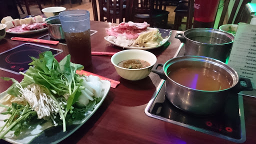 Fushia hot Pot and BBQ buffet restaurant