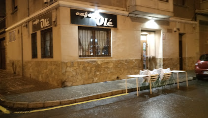 Café Olé - C. Aurelio Prudencio, 9, 26500 Calahorra, La Rioja, Spain