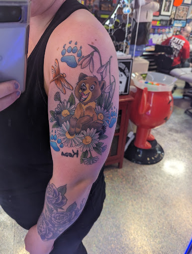 Explore utah tattoo ideas, creative tattoo ideas in Meridian, available at Burn The Boats Tattoo