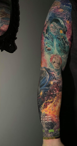 Explore cover up tattoo ideas ankle, creative tattoo ideas in Grand Blanc, available at Jesse Vickers Tattoos