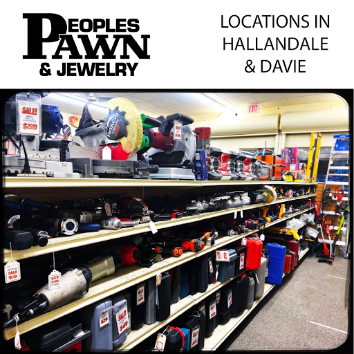 Pawn Shop «Peoples Pawn & Jewelry - Davie», reviews and photos, 4292 S University Dr, Davie, FL 33328, USA