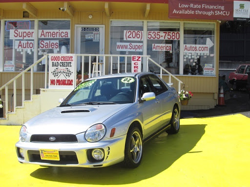 Used Car Dealer «Super America Auto Sales Inc.», reviews and photos, 8601 Aurora Ave N, Seattle, WA 98103, USA