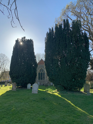 Old St Mary's Church - Colchester