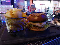 Hamburger du Restaurant américain Memphis - Restaurant Diner à Perpignan - n°13