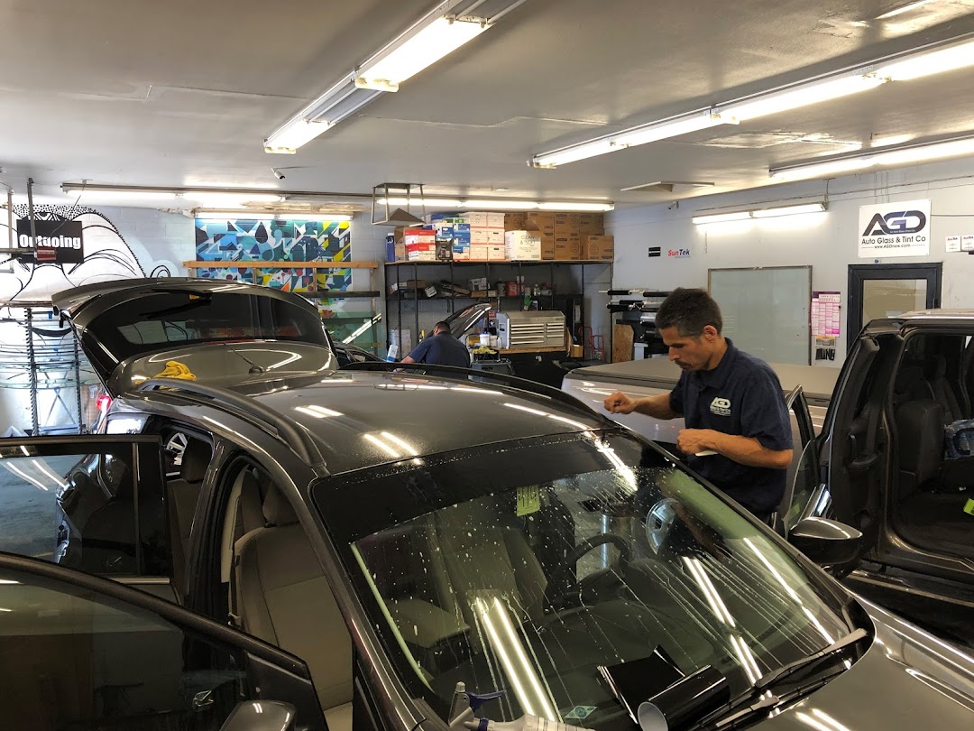 AGD Auto Glass & Tint Co.