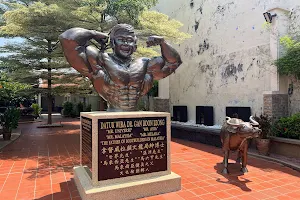 Dr. Gan Boon Leong Statue image