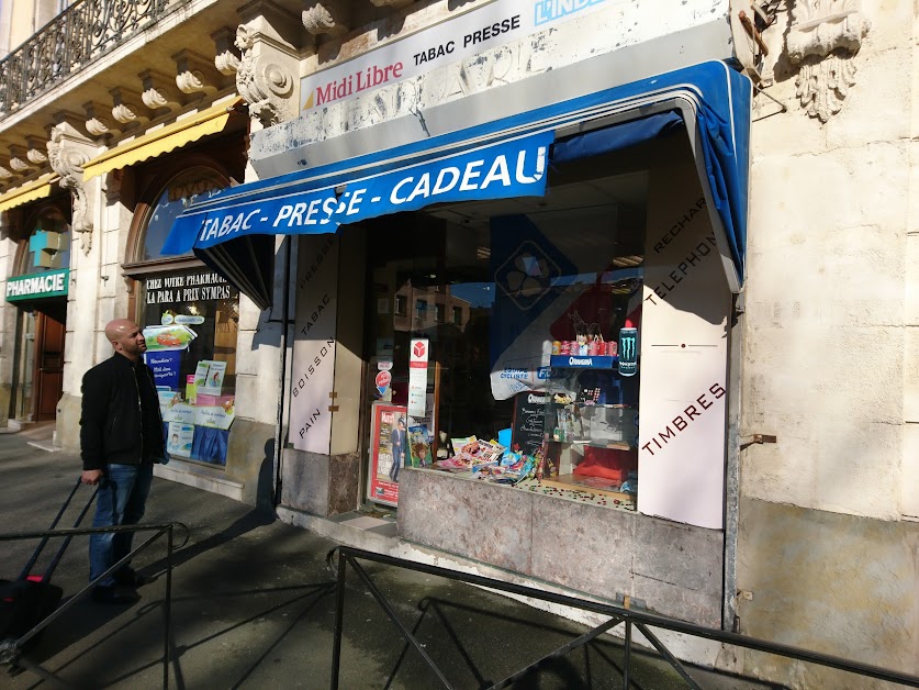 Tabac - Presse - Cadeaux à Carcassonne