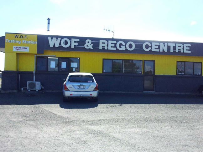 WOF & REGO CENTRE Vehicle Testing Open Times