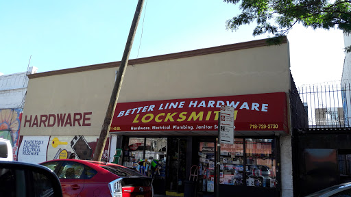 Better Line of Hardware Inc, 4511 45th St, Long Island City, NY 11104, USA, 