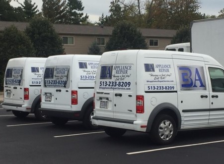 BA Appliance Repair Service in Cincinnati, Ohio