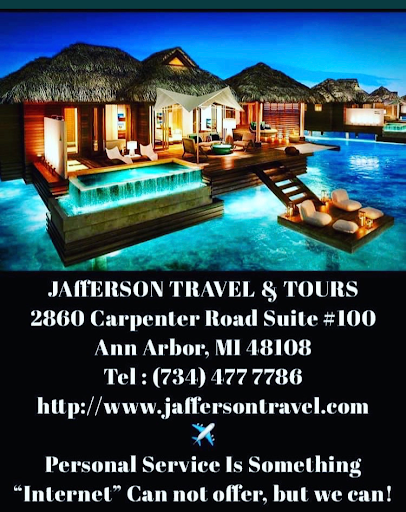 Tour Agency «Jafferson Travel LLC.», reviews and photos, 2860 Carpenter Rd, Ann Arbor, MI 48108, USA