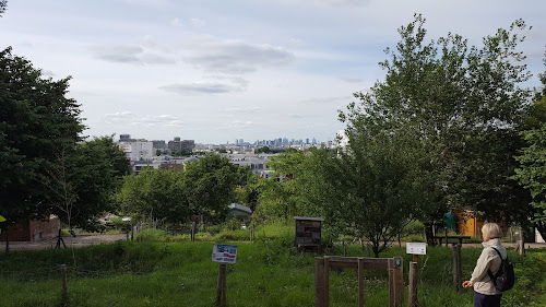 Jardin Botanique à Issy-les-Moulineaux