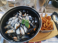 Moules-frites du Restaurant français Le Neptune à Agon-Coutainville - n°17