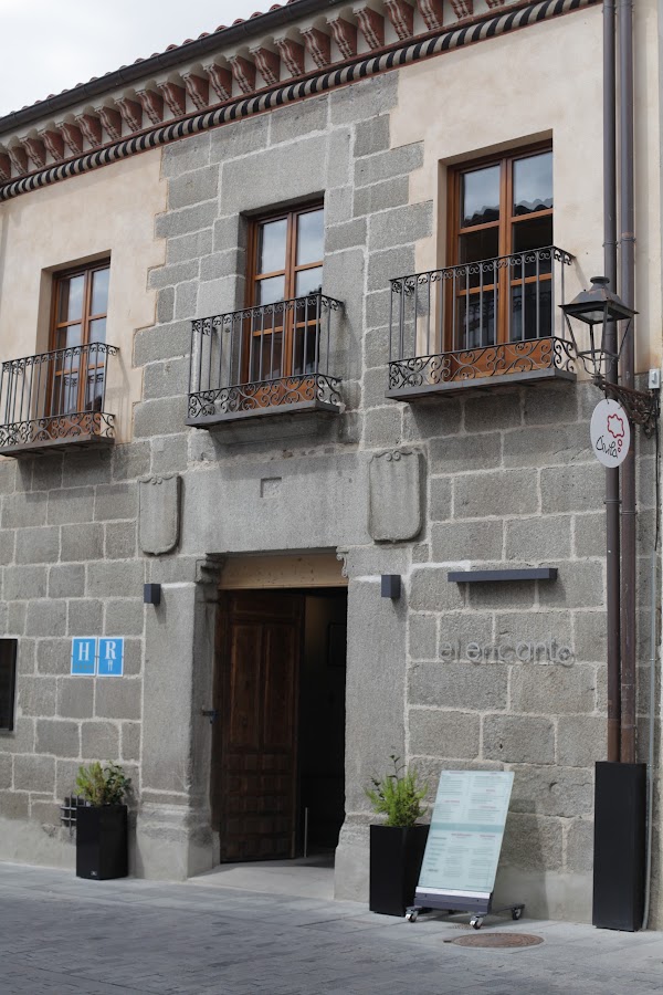 El Encanto  hotel  cafetería en Ávila