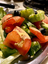 Salade grecque du Restaurant français Heureux comme Alexandre - Saint Michel à Paris - n°1