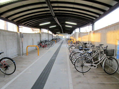 早島駅前自転車等駐車場