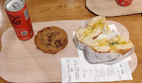 Sandwich au poulet du Restauration rapide Bagel Corner - Bagels - Donuts - Café à Houssen - n°4