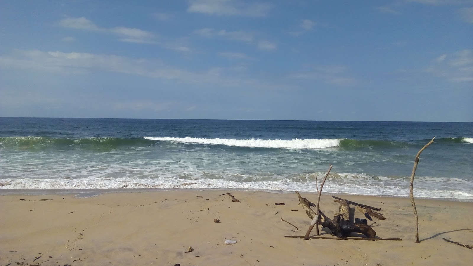 Foto de Praia de Barra do Itapocu com alto nível de limpeza