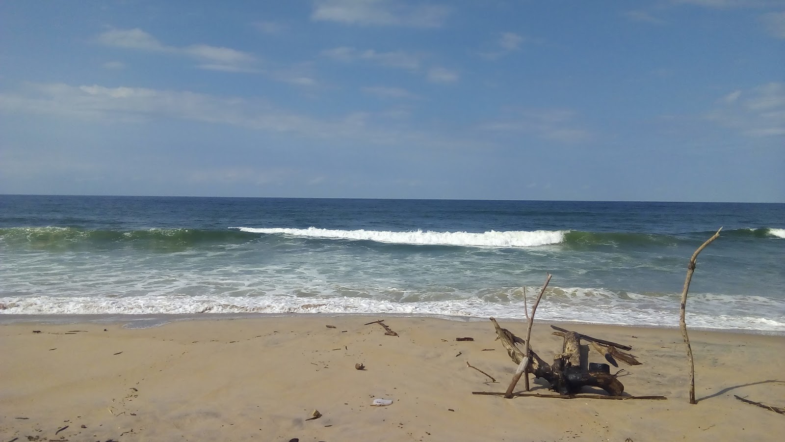 Photo de Plage de Barra do Itapocu zone des équipements